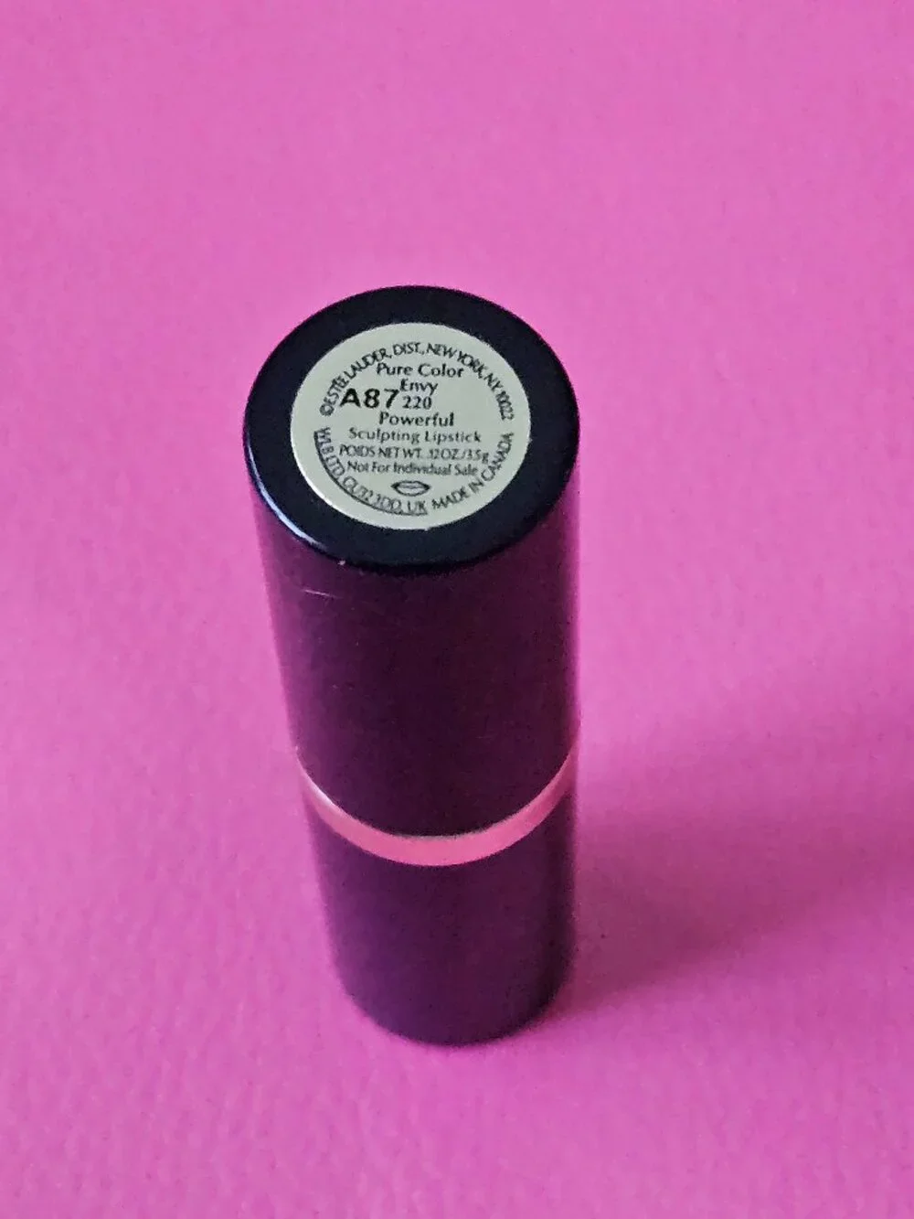 Estée Lauder Pure Color Envy #220 Powerful Sculpting Lipstick